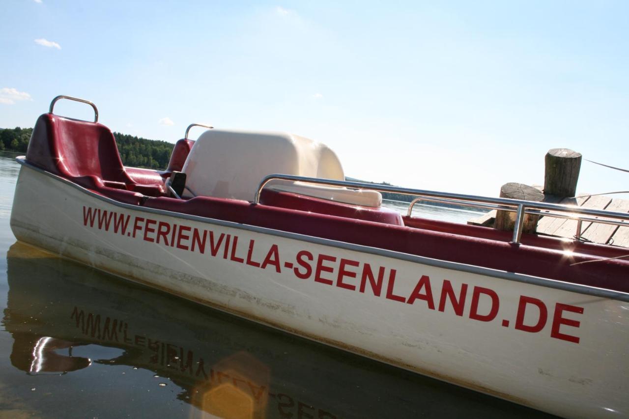 Ferienvilla Am Brueckelsee Wackersdorf Extérieur photo